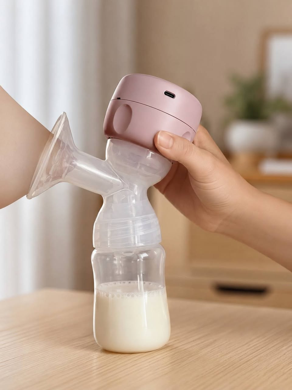 🤱✨ شفاط حليب كهربائي عملي وخفيف يساعدچ على شفط الحليب بسهولة وراحة 💨

4 أوضاع مختلفة مع شاشة رقمية و9 مستويات للتحكم 🎛️

تصميم صغير ينشال بكل مكان وأجزاء سهلة التنظيف ♻️


**إذا كنت صاحب هذا الإعلان وتريد حذفه لأي سبب، رجاءا أرسل رسالة إلى الدعم الفني**