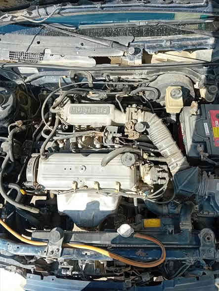 كيا سيفا موديل ٩٣ سياره فول مناقصه شي مصبوغه حزام بشرط تقفل على ريموت السعر ٣٤ بيه مجال قليل سياره بس تخليله دهن وبنزين
***********
