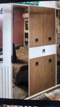 غرفه اخشاب • ايطالي • ٧ قطع