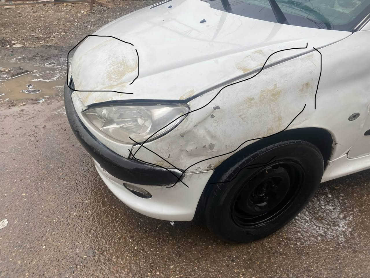 سلام عليكم متاح بيجو فرنسي حجم 206موديل 2008رقم بغداد دولي بأسمي تحويل ثاني يوم هزه جديده سنويه لل30 اخواني سبق ونشرته مكينه خير من الله كهربائيات كله شغاله ابيع على وضعيته احسبه مكلوبه احسبه متجايه لتجي وتكلي اشبيه راح اذكر النواقص واذا تريد تشتري تعال اخذ اكفلك بس تحويل غير هذا ابيع كوم حديد حديده واربع تايرات 
النقوصات حشاكم من النقص/عندي هاي بالصوره الرون هيج ما اعرف شنو السبب ابيع على هاي الوضعيه زوج ارقام وسنويه وتحويل بأسمي حصراً 
تايرات تعبانه+مشط استيرن ايذب دهن+صدر الخلفي بي طكطكه+بيه نوزل واكف اشويه ترتره+هذني الظربات الي مأشر بالصور مكاني بغداد السعر 23قفل فقل قفل رقمي بي واتساب او على الخاص موجود(***********)ملاحظه اخواني الاعزاء اقره المنشور زين يله اتخابر بغداد, العراق
