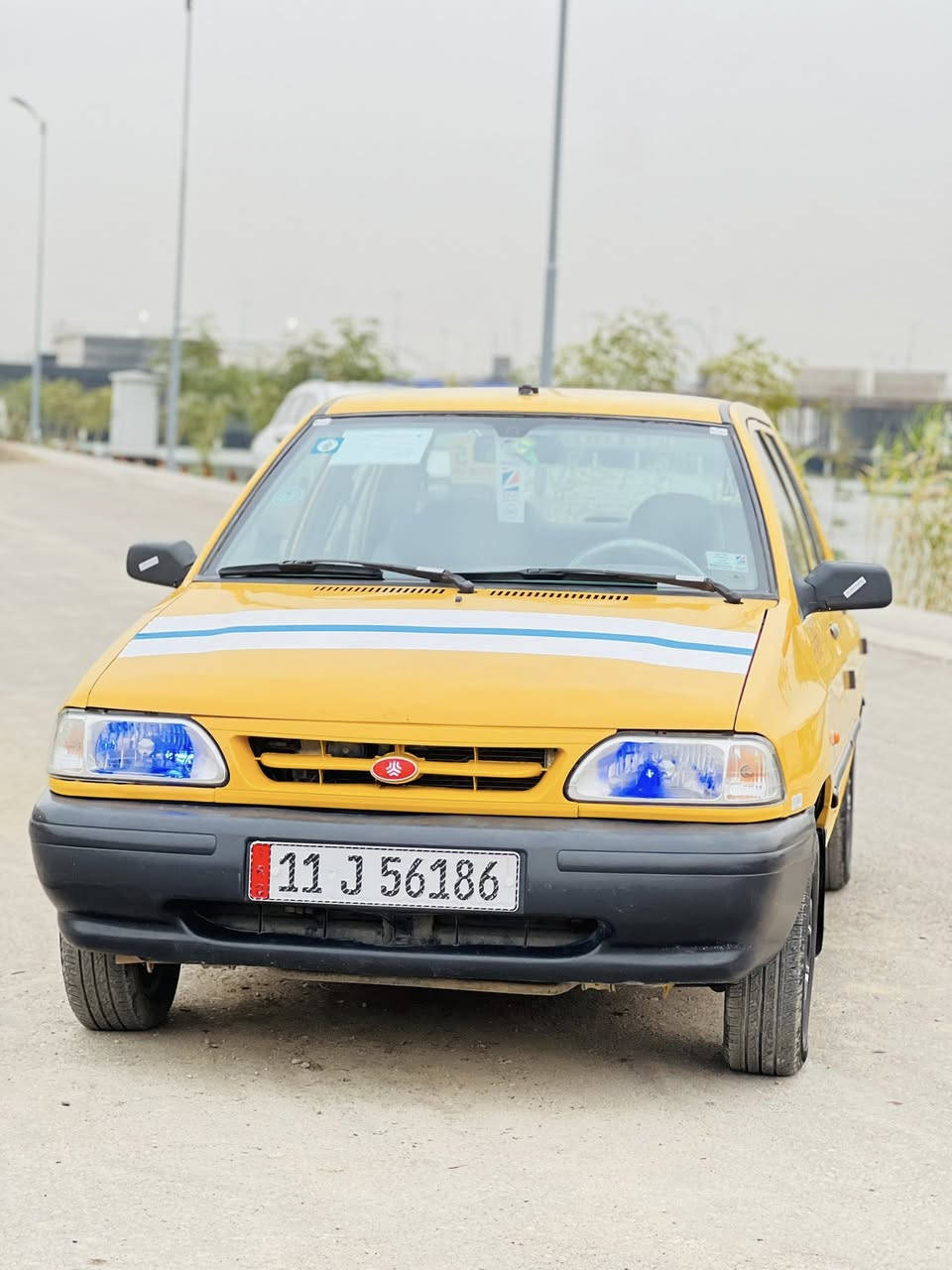 السلام عليكم
سايبا موديل 2015 مكفولة كير مكينة 

تبريد صدر تخم تاير ومن ظربة وتبديل 

مصفرة هيئة وغرامة ورقم انكليزي 

تحويل مباشر عقد مروري سنوية 28 

السعر 40$ وبية مجال حك الجيةً

العنوان بغداد المدينة الاستفسار

‭0771 637 0677‬
