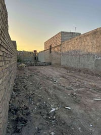 مساحه 100 متر.  وجه 6 ونص ونزال 16 07865504472