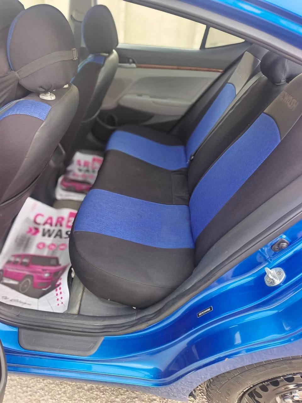 النترا 2017 امريكي 
 داخلة بدون ضرر + صور امريكا منشوره 
ايرباگات كلها سليمة 
جميع القطع ليبل واحد 
فقط صبغ  البوب اثر شخوط 
مكينة 2000 دوش  جديده صار سنه مبدله
ترايك وين متريد 
كير بلاد
شاشة
تحكم مقود
كروس سرعه 
رقم بابل بأسمي تحويل 
ماشية 146 و قابل للزيادة
سعر  118 و بيها مجال 
مكانها بغداد حي الجهاد 
تواصل 
‏‪***********‬‏
