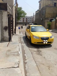 سياره انتره 2009سيارة نضيفة وجديده الرقم انكليزي شويه صدرها تعبان تبري...