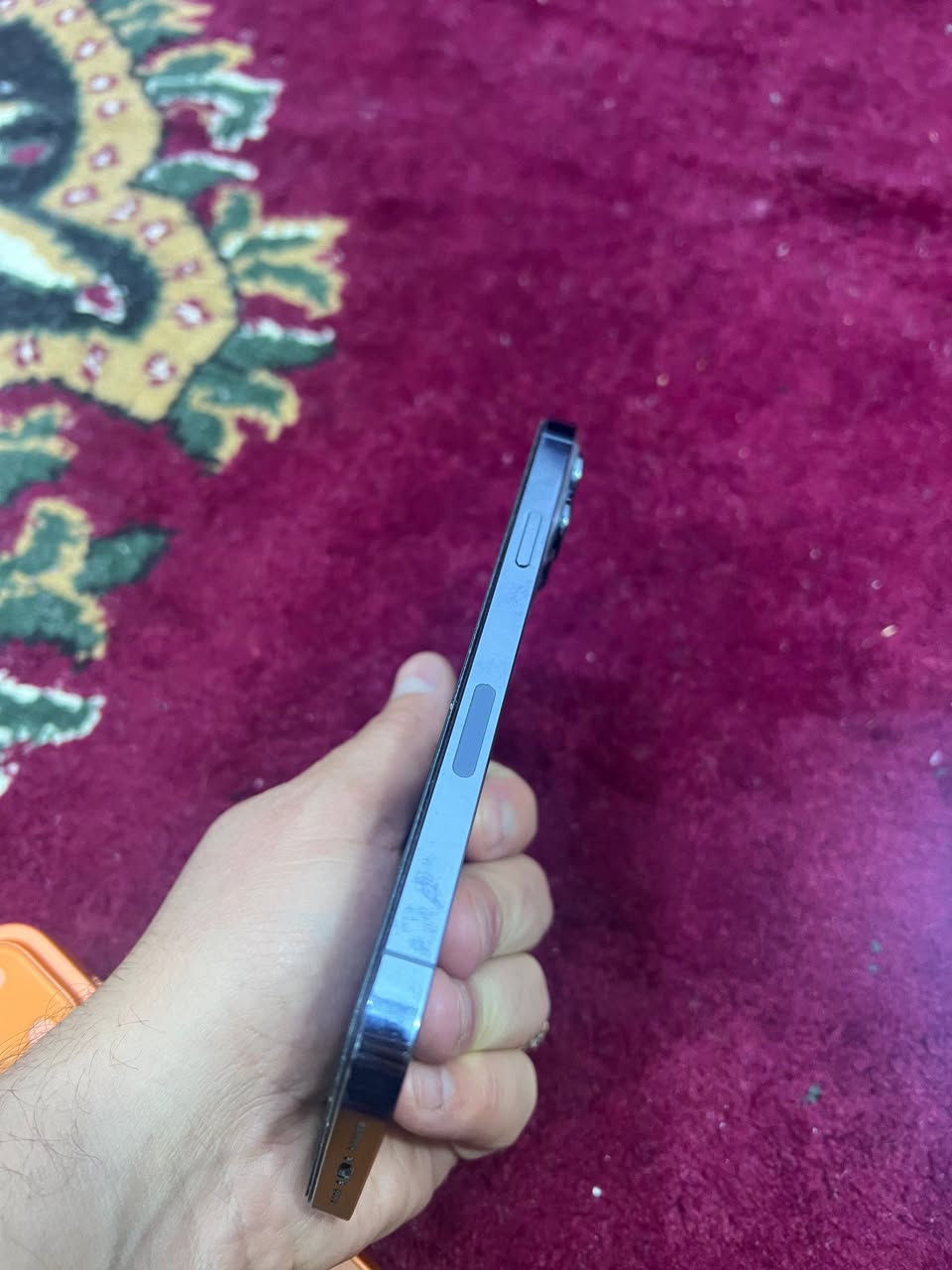 السلام عليكم ورحمة الله وبركاته 
ايفون 13 بروس ماكس
128 ...بطارية 96
مبدل شاشة  والشاشة مفطورة ممأثرة ع شي ب جهاز شغالة 100%
باقي الامور بشرط..نظافة مثل ماتوشوفون كدامكم اخو الجديد
*********** ...موصل الأيسر
