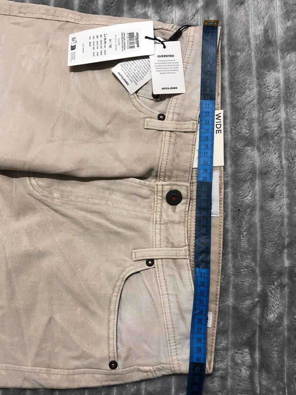 بنطال ماركة JACK & JONES الطول 104 cm - العرض 41 cm - الحجل 23 cm - القياس 31


**إذا كنت صاحب هذا الإعلان وتريد حذفه لأي سبب، رجاءا أرسل رسالة إلى الدعم الفني**