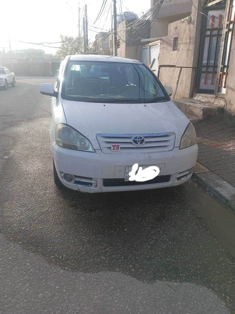 سياره ابصم للبيع عاديه تويل مكينه وكير وحداديه وتخم تاير وباتري كله جديد مكفول رقم نكليزي نجف 2003بسمي  ‎*********** اتصل علرقم استفسار اكثر السعر ١١٠ وبيه مجال *********** واتساب
