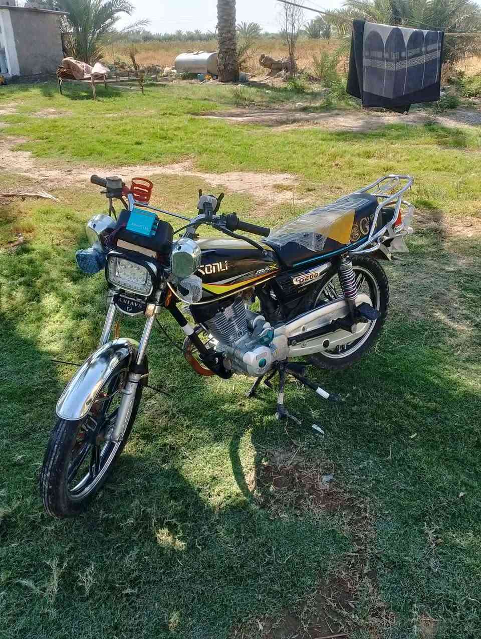 سلام عليكم درجه البيع موديل 23سعر 550وبيها مجال مكان الخالص تحويله


**إذا كنت صاحب هذا الإعلان وتريد حذفه لأي سبب، رجاءا أرسل رسالة إلى الدعم الفني**