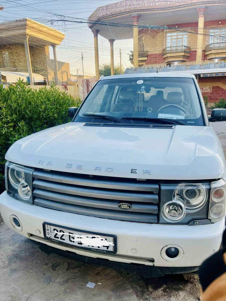 رانج روفر  مكفول من الكص 
ادوات ادوات ادوات متوم ارقام وسنوية طبق الاصل
فول مواصفات 
كشنات جلد كهربائي
فتحت قمارة 
مكينة ستاركس مسكر وكيرها بلادي 
كهربائيات كلها شغالة 
مكان ميسان السعر 48 
***********
***********
