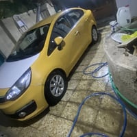 كيا ريو 2016 خليجي محرك1600 قطرتين كير مكينة بيهة بخار السيارة صبغة وح...