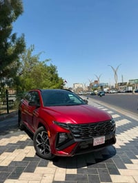 � للبيع | هيونداي توسان N Line Hybrid 2025 | وارد أمريكي | ممشى 10 أمي...
