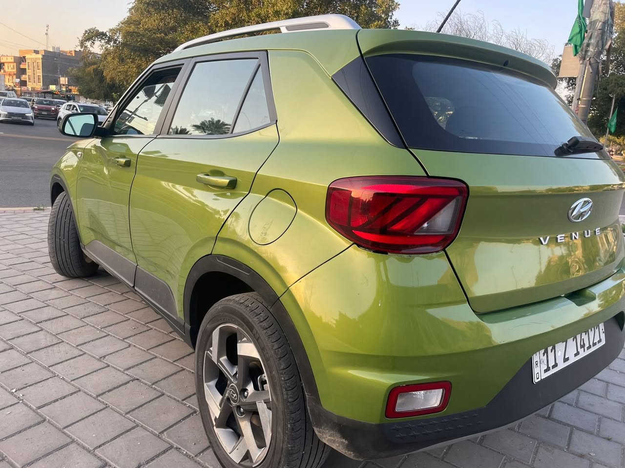 هونداي فينو موديل 2024
فول مواصفات وارد امريكي 
مواصفات
بصمه فتحه شاشه كبيره رادارات امامي خلفي جانبي
تحكمات ستيرن كامره مكينه ١٥٠٠ دبل نوزل 
حساس خلفي وضعيات قياده

بيه صبغ بابين وجاملغ خلفي
السعر 139 ورقه للاتصال ***********
مكاني بغداد الكراده
