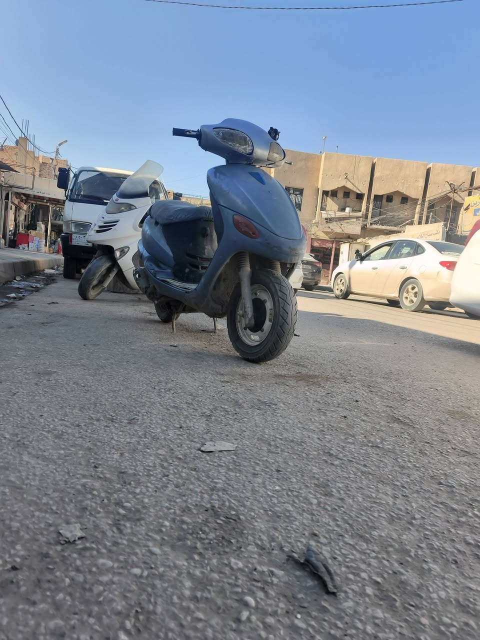 السلام عليكم دراجة سيام بوليسي  ياباني اصلي محرك مكفول يعني مالت حاوية مامفتوح  والباقي شوفت عينك والدراجة مالت شغل مابيهة اي نقص المكان كوفة  السعر 250 وبيه مجال للستفسار, ***********
