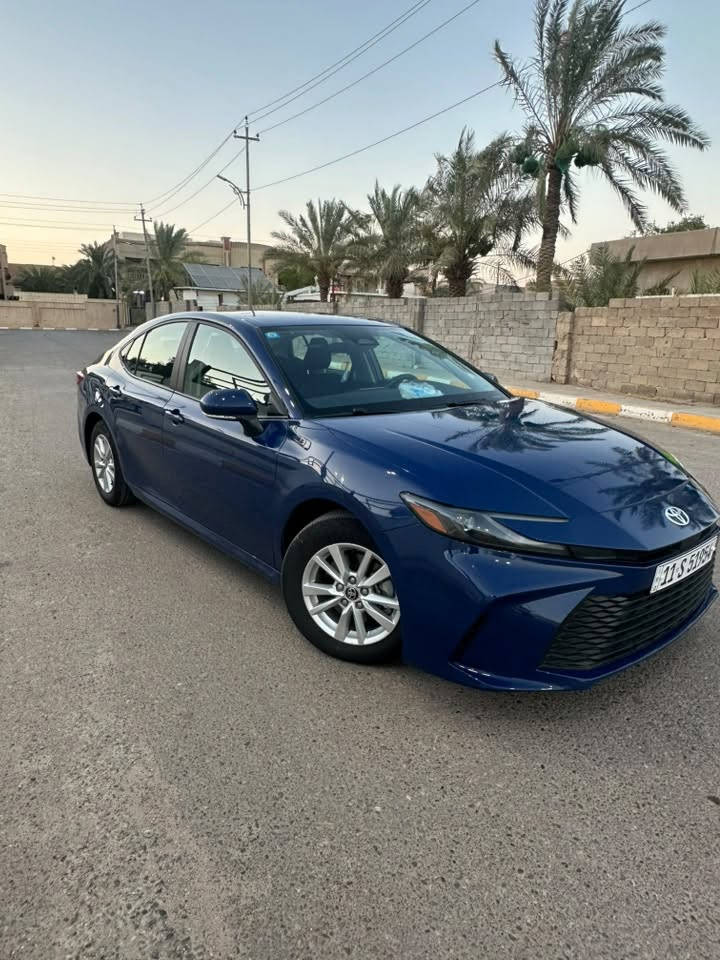كامري 2025 امريكي هايبرد
جاملغ وبنيد فقط بدون دواخل 

اكفلك شاصي وراديترات تبريد غاز كله بلادي ولغود شرط 

طك باكيت سياره ماشيه 7000 mi

جديده جدا

مكان السياره فلوجة

تريد تعرف سعر 

خابرني

***********

بيع مستعجل
