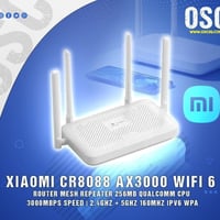 XIAOMI CR8088 • واي فاي ٦ AX3000 • نظافة ٩٠٪