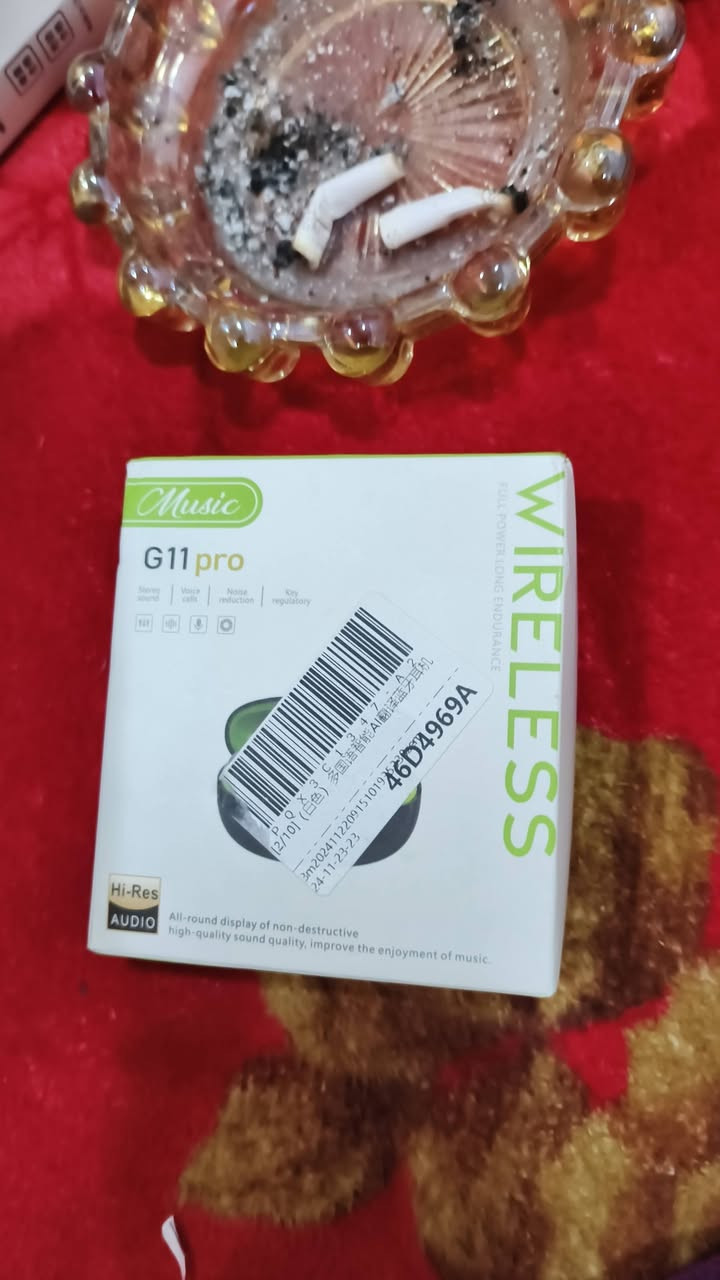 سماعات بلوتوث اصلي عله 10والتوصيل مجاني نوعية ممتازة توصيل داخل الموص والمحافظات


**إذا كنت صاحب هذا الإعلان وتريد حذفه لأي سبب، رجاءا أرسل رسالة إلى الدعم الفني**