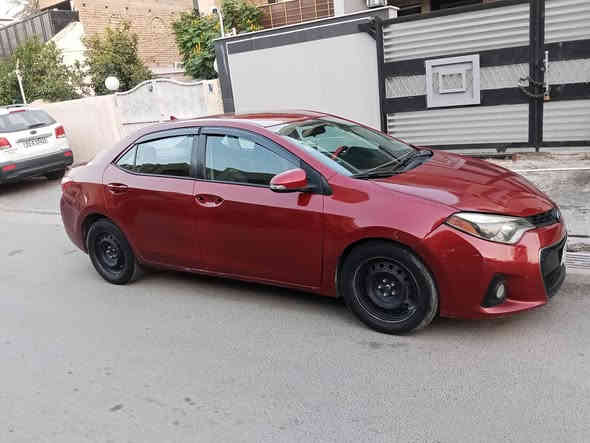 كورلا موديل 2016 للبيع
وارد امريكي حادثها الجاملغ الايسر الامامي
وبالعراق الجاملغ الايمن الامامي
الرقم سليمانيه سنويه بأسمي
السونار مرفق بالمنشور
محرك 2000 دوش
مصبوغه عام  للجماليه
كير ومكينه كلش نظيفات 
الصدر جيد
تايرات جدد
تحكم ستيرن 
اشاير بالمري
مسجل شاشه 
الكشنات والارضيه جلد 
السعر 105
مكاني بغداد الاعظميه
للاستفسار ***********
