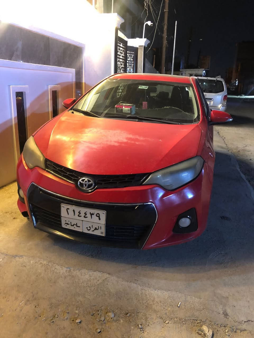 كورلا موديل 16 s
ماشيه ٩٢ الف 
حادث بيها جاملغ وبنيد
وهنا بدلت قبق الصندوك
سبورت 
شفتات 
فتحة 
بصمة
ويل ١٧ رياضي
سعر ١٢٠ وبيها مجال
متوفر هنا و واتساب ***********
