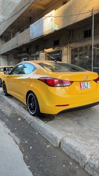 النترا موديل 2014 سيارة وارد امريكي حادثها من امريكا بل بكلايت  الخلفي...