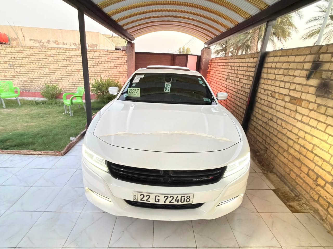Charger Rallye plus
جارجر موديل 2017
رقم اربيل دولي بسمي
وارد كندي  كفاله عامه 
عدا بيه بي دي آر اصبعين فقط
مكينه كير كفاله شرط ع وضع الشركه
تخم تاير صار اسبوع شاده
المسافة المقطوعة 100
حجم المحرك 3600
مواصفات 
فتحه
رادار  
شفتات استيرن
دماااام الباين
جلد 
كشن ذاكره
دبل كشن كهرباء 
داخل اسود
كامره خلفيه
 مصابيح امامية زنون مع بلوجكتر LED .
ويل قياس 20
شاشه كبيرة مع نظام ملاحة نفكيشن GPS .
 مقاعد أمامية كهربائية
مقاعد أمامية  وتدفئة .
 تشغيل عن بعد . .
 محدد سرعة . .
 كاميرا خلفية دوارة.
حساس خلفي
 مرايا  ترحيب متحسسة للاضاءة
دخول ذكي بصمة
السياره جديده جداً وبالكاااارتون
للاستفسار 
 ***********
***********
مكان السيارة بابل
