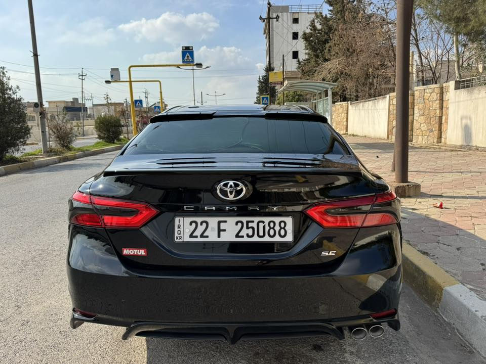 تویوتا کامری
مودیل٢٠١٨
بدون صبغ ١ جاملخ بیلادی تبدیل
نیوجاملخ ساردەکوت
١٢١٠٠٠ کم رویشتیە سەنەوی وهەززە نوی
***********
175$
