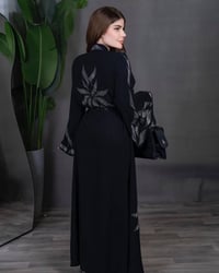 عباية خليجية • ستراس أصلي • ٥ قطع
