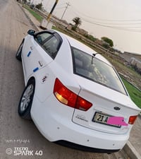 كيا سيراتو • ٢٠١١ • رقم سليمانية