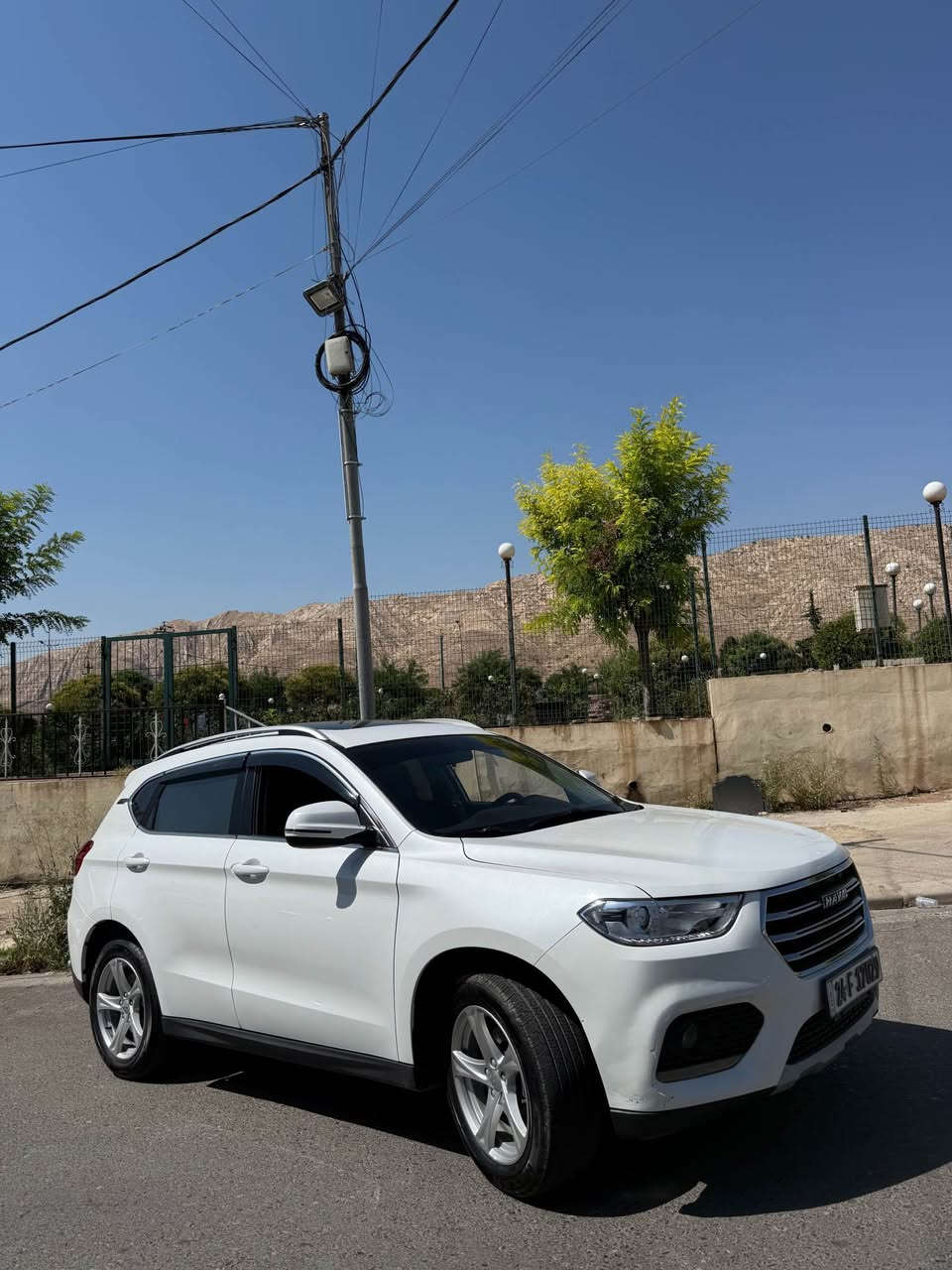 سياره هفال h2 
موديل 2020
قبات مواصفات
رقم سنوي جديد
گير مكينه بشرت
صقف بانوراما
كوشن جلد هيتر
شاشه مه زن كاميره حساس
بيي دعم بيي صبخ
تحويل بشرت
سعر 118 مجال
*********** دهوك, العراق
