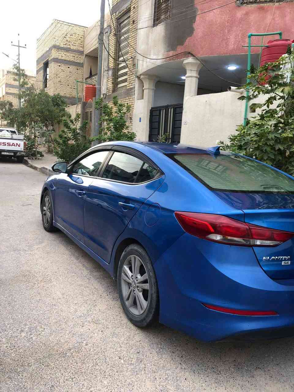 سيارة النترا2018 بسمي تحويل ثاني يوم
وارد امريكي حادثه في امريكا دعامية فقط
ب العراق بيها رشات صبغ مكانات بسيطة
مكفولة من ضربه القوية
مكينة2000 دوش 
مواصفات الامريكي معروفة
سياره ثلاث وضعيات قيادة 
السعر 112 وبيها مجال للشراي
للتواصل *********** اتصال او واتساب
