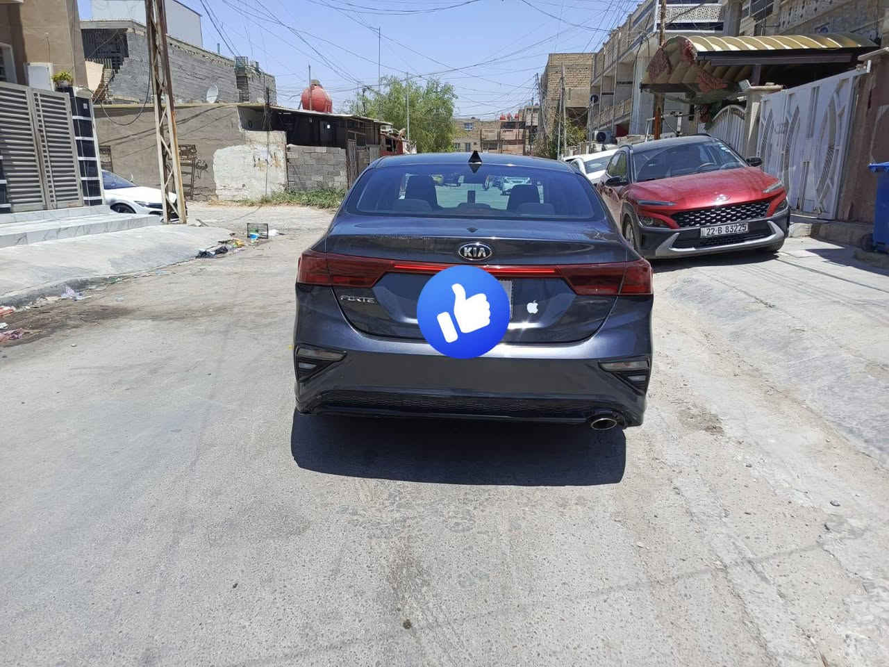 ‏السلام عليكم
‏فورتي 2019 رقم بغداد الجديد 

‏محرك 2000 دوش

‏كير اي اتي 

‏صور الحادث بل منشور طخة بل بنيد راجعة بارد السيارة بدون ايرباك

‏وبيها بل عراق طخة بسيطة بل باب راجعة بارد 

‏شاشه كبيرا كامرا دواره فوول تحكمات انظمه قياده نظام تقليل صرف وقود   تبريد ثلج صدر جديد تايرات جديد

‏ماشية 82   السيارة جديدة بمعنة الكلمة

‏مكان السيارة بغداد  الشعب

‏سعر 128 وبية مجال للطيبين

‏***********
