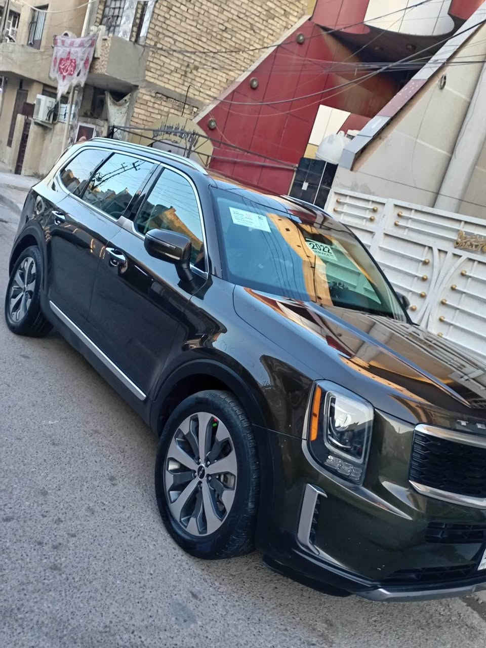 *********** 
من رخصت الادمن المحترم.
تلرايد 2022 مكينه 6 سلندر المرغوب 3800 فول sx
كشنات منفصل فول السياره واحد على واحد كلشي مناقصها مكاني بغداد الحريه تحويل او وكاله *********** بغداد, العراق
