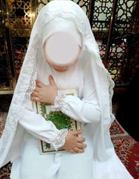 زي تكليف للبنوتات الجميلات💁‍♀️❤️ اربع قطع (عباءة..حجاب..فستان.. حزام ....