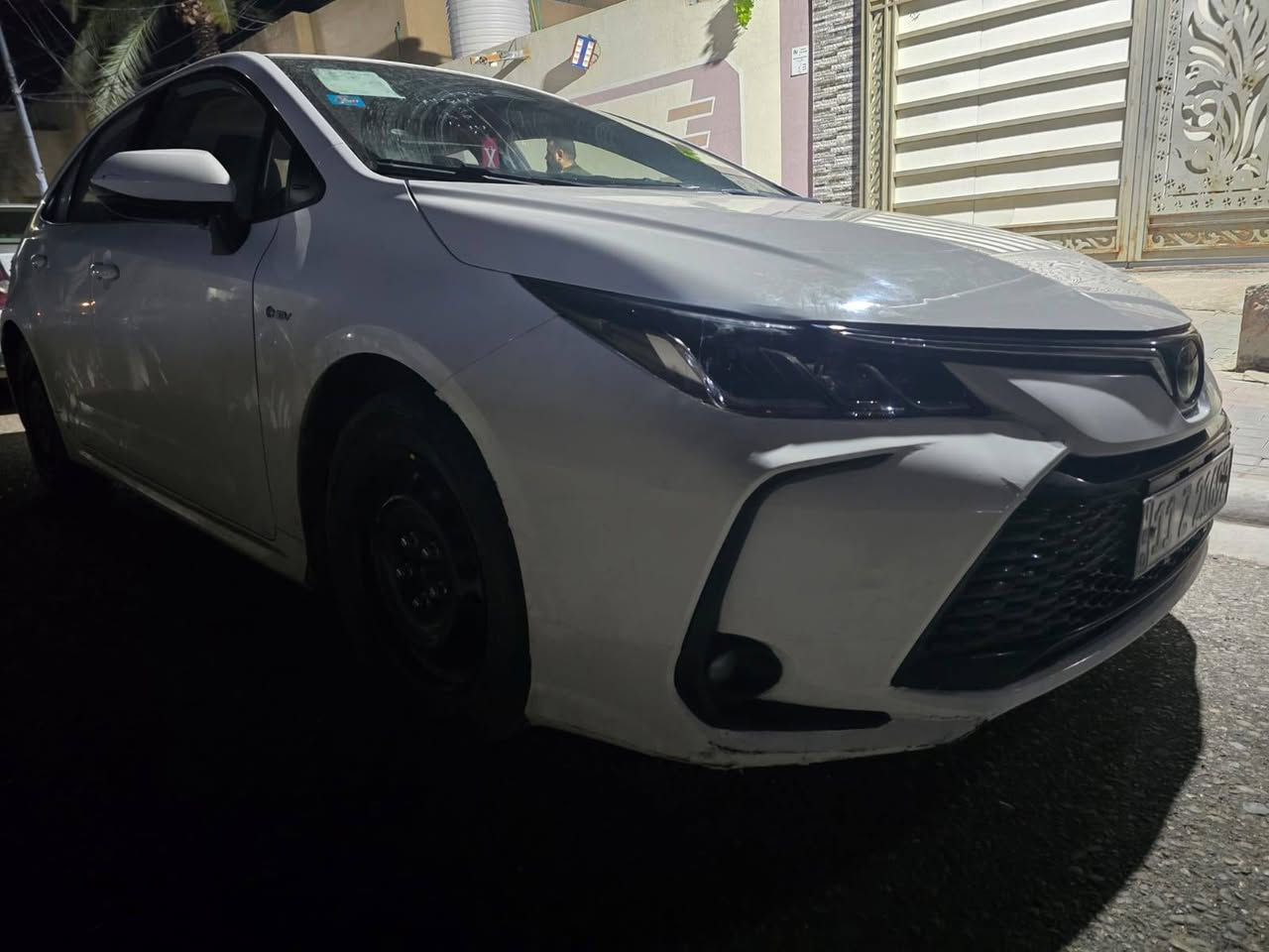 السلام عليكم كورولا هايبرد موديل 24 للبيع مكاني كربلاء 
***********
