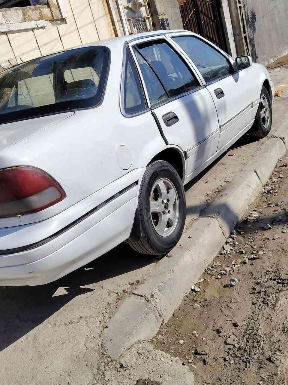 سلام عليكم دايو برنس فراشة مكينة 2000 مفتوح موديل 1997 التبريد ملغي  السيارة بيهة نواقص بسيطة رقم ديالى مكاني بغداد للستفسار الاتصال ***********
