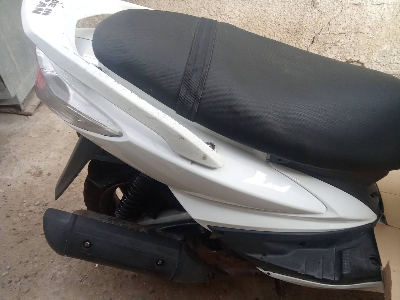 سلام عليكم درجة سكنس فحل البيع درجة سلف هندره كل شغله كهربايته كله شغله مابيه نقص هاذ رقمي ***********
