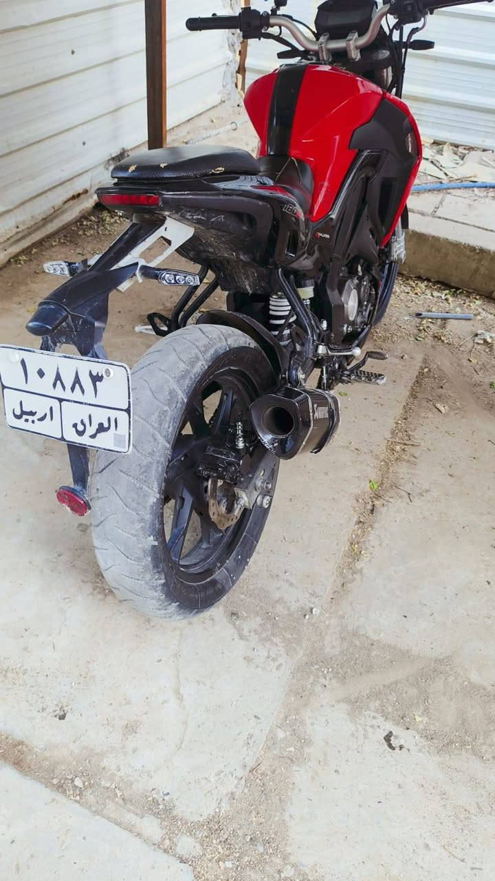 السلام عليكم دراجه بنلي180s رقم وسنوية موديل 2024 اي نقص مابيه دراجه نضيفه اديرله بس محسن  دهن امزويل  السعر 3350 اوبيه مجال


**إذا كنت صاحب هذا الإعلان وتريد حذفه لأي سبب، رجاءا أرسل رسالة إلى الدعم الفني**