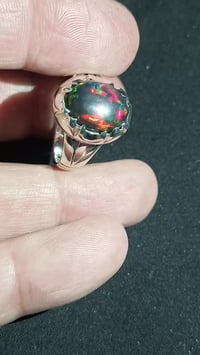 محبس • اوبال اثيوبي • صياغة يدوي