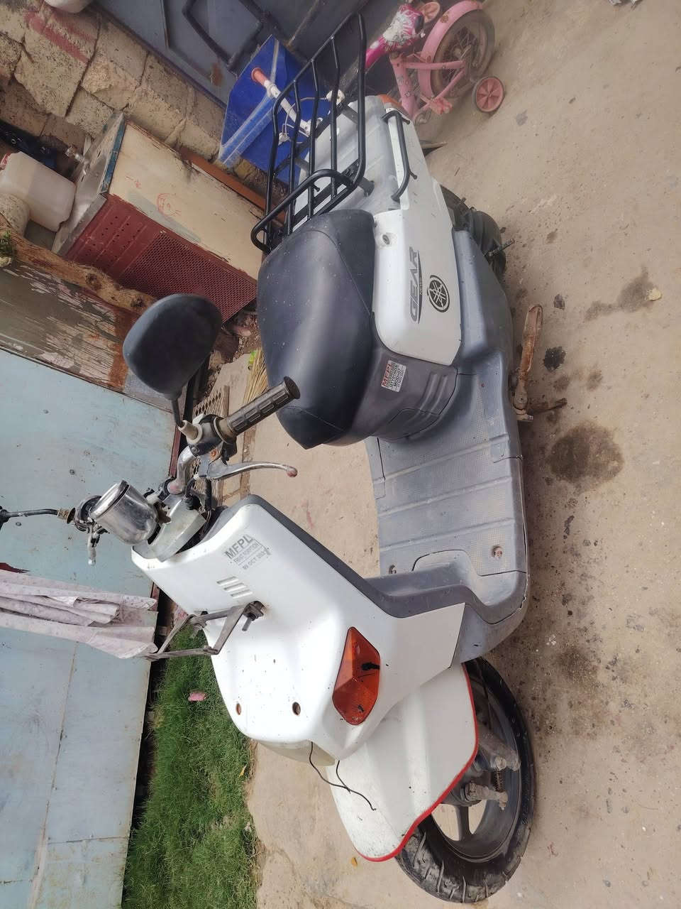 السلام عليكم دراجه بيكم للبيع السعر ٢٥٠ وبيهه مجال


**إذا كنت صاحب هذا الإعلان وتريد حذفه لأي سبب، رجاءا أرسل رسالة إلى الدعم الفني**