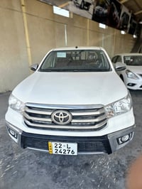 Toyota HILUX تيوتا هايلوكس ناصي كويتي زيرو صفر  رقم أربيل  كويتي صاج م...