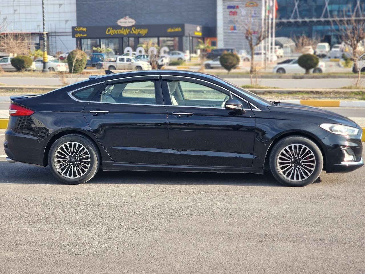 فۆرد فیوژن ٢٠١٩ SEL 1.5L
جۆری سەیارە / فۆرد فیوژن ٢٠١٩
 ڕەقەم/ بغداد (سەنەوی پلاستیک)
بۆیاخ / بۆنیت و یەک چەمەلاغ
جۆری مەکینە/ ١.٥ لیتری تۆربۆ
مواسەفات/ کوشن کارەبا و خەزن و هیتەر، سلاید، لایت تیتانیۆم، تبرید مرکزی، خەتی جادە، کامێرا...هتد

نرخ/ ٨٥ گەڵاو معامەلە

ژ.م/ ***********__ ***********

شوێن/ ڕانیە
تێبینی/ ئەگەر موشتەری پەیوەندی بکە. جوابی کۆمێنت نادەمەوە لەگەڵ ڕێزدا
