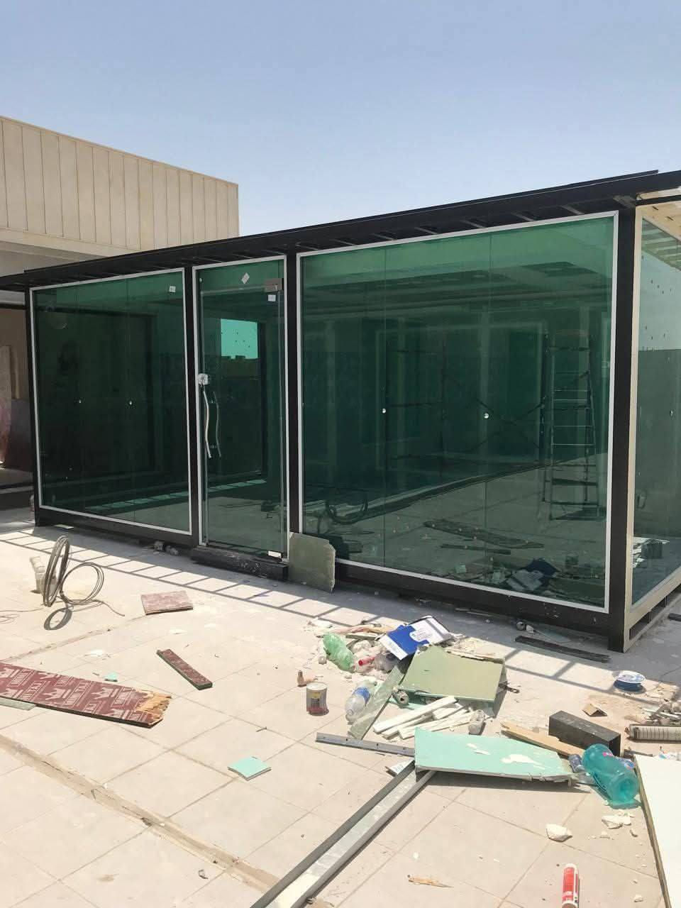 سلام عليكم
السويفي للزجاج والامنيوم
📍متوفر عمل جام خاين 10ملم
📍 متوفر الامنيوم وجهيات بكافت انواعه
📍متوفر شبابيك سلايت مفصلي تركي بسعر مناسب
***********  للتواصل 
المسيب حي معلمين ثانيه

قناة تلي كرام 
https://t.me/y5yyy5y
