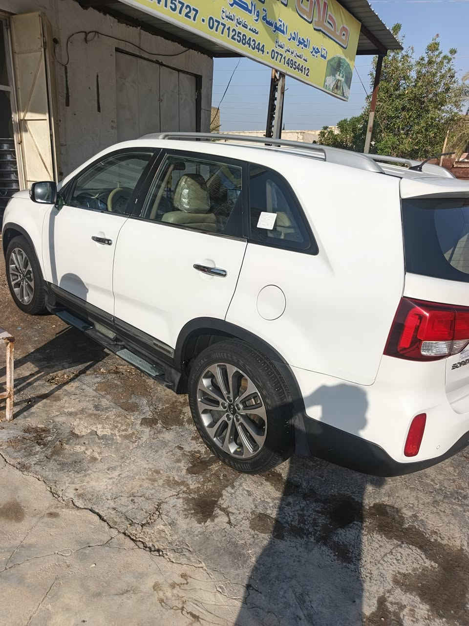 كيه سورنتو 15 خليجي 7 راكب فول مواصفات مكفولة السيارة للتواصل ع الرقم ***********

