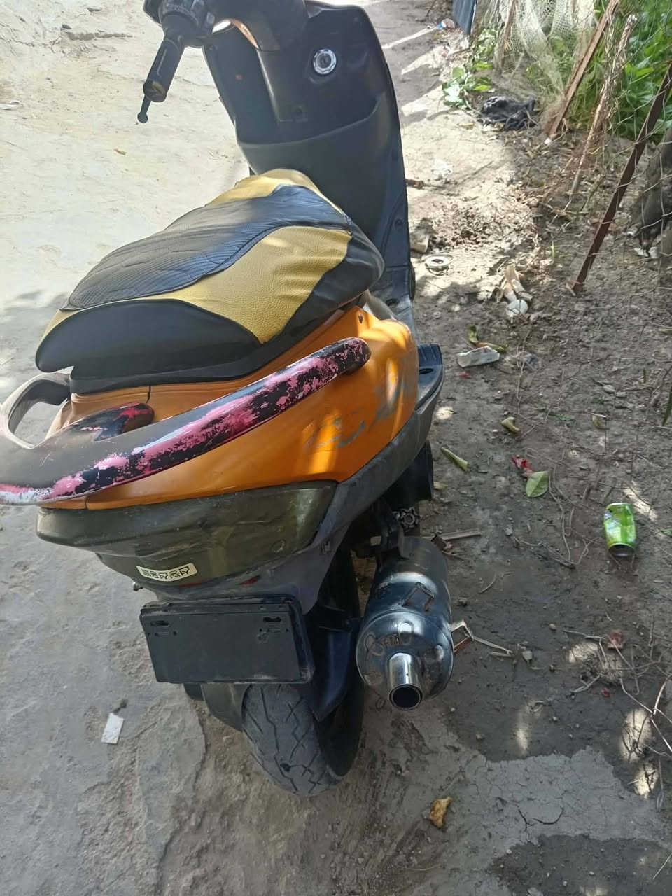 السلام عليكم
دراجه ماكس عدله للبيع دراجه مفتوحه بس ولفات مبدل بيهه شرط بوشه اصلي الدراجه عوزهه ترتيبات بصيطه
نقصهه تورباين خلفي
سعرهه خاص او اتصال عله الرقم الهاتف
***********
