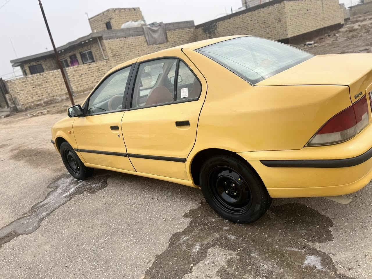 سلام عليكم سمند 2010بيها البنيد مبدل والهلات جاملغ صبغ مكينا وكير وحداديه وتخم تاير كله شرط كهربائيتها كله شغاله مكان السياره الديوانيه رقم ***********سعر 32وبيها مجال
