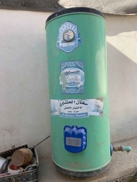 سخان • نضيف قليل الاستخدام • الديوانية