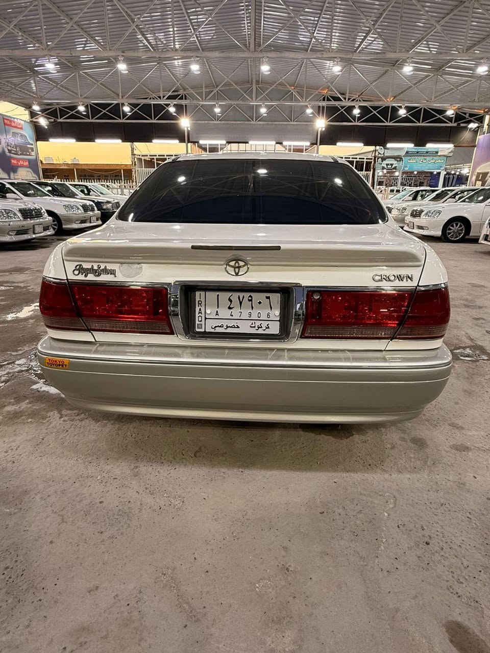 للبيع تيوتا كراون
قرار 48  مدفوع كمرك وضريبه 
كفاله السياره تحوير نجف حداديه جديده 
باتري جديد تخم تاير جديد السياره جاهزه تبريد ثلج محرك ديفور الصغير شاصي 71 
العنوان النجف الأشرف شارع ابو صخير 
السعر 98 وبيه مجال قليل جدا 
هاتف 📞 ***********
