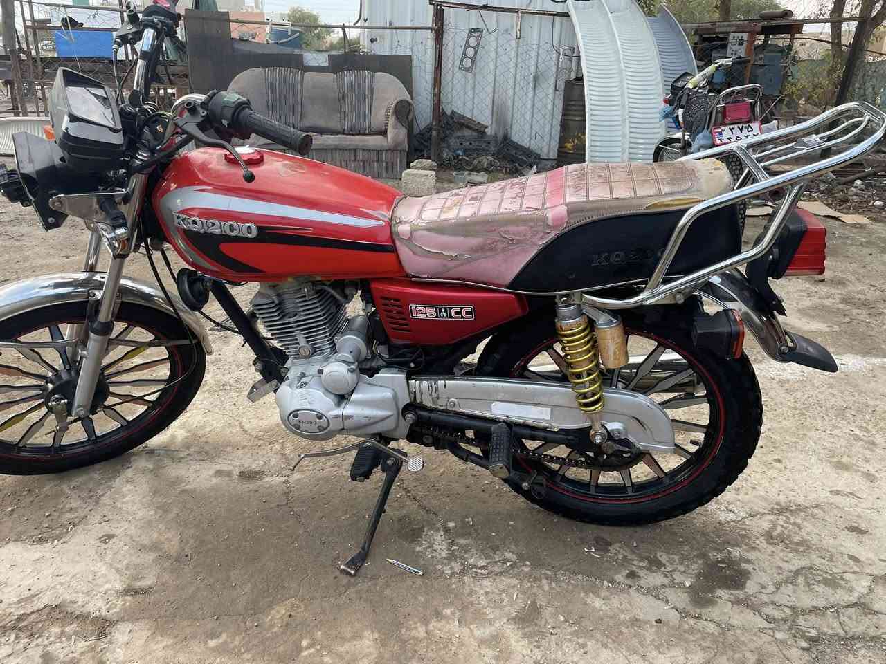 سلام عليكم شباب درجه نامي برو محرك 200موديل 20 دراجه اي نقص مآبي كوله شغال دراجه تاخذة شرط فحص تواصل استفسار على هذا الرقم ***********
