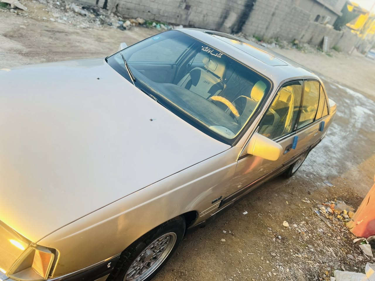 السلام وعليكم اوبل اوميكا موديل 1992 لون ذهبي رقم انكليزي سنويه لـ2027 مشروع وطني مكينه 2000 مجفته جديد تخم تاير كهربائيات شغاله كلها سياره بسمي تحويل ثاني يوم السياره بس كيرها يبوش مرات شي قليل سعرها-28 وبيها مجال شي بسيط مكاني الفلوجه

الاستفسار
***********
***********
