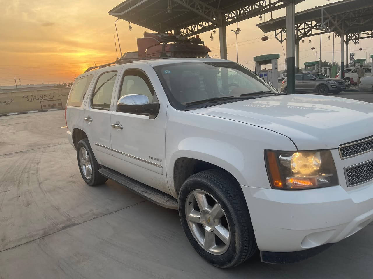 السلام وعليكم
للبيع فقط. 

تاهو 2013. ltz خليجي 

فول مواصفات 

ماشيه 245 كم 
رقم بغداد مشروع  وطني 
السياره بسمي تحويل مباشر 

محرك گير بشرط 

حداد باتري تخم تاير كله جديد 

العنوا.  البصره -قضاء سفوان 

الرقم : *********** 

السعر :265
