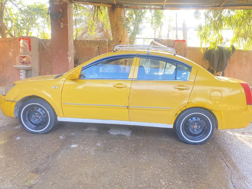 لسلام عليكم 
شيري A5  موديل 2011 محور كورلة 1800 
كير اوتماتيك بعدة بضمان ترايك وين متريد 
سيارة ب اسمي سنوية لغاية 2028 رقم بغداد  دولي 
مصفرة هيئة لسنة ليكدام وما عليهة اي غرامات 
تدفئة تبريد 
دوشمة جديدة بمساند طبية 
ارضية جلد 
تخم تاير خط الابيض 
صدر جديد امامي الخلفي نص عمر 
كهربائيات كلهة شغالة على حسب الاصول كأنو سيارة ممحورة
مابيهة اي واير جطل كلة نضامي على العقل 
كلشي نضامي بيهة وتحويرهة مضبوط
شاشة اندرويد مفتوحة كل الثيمات 
كل الحساسات تشتغل ماكو اي نقص 
العنوان بغداد علي الصالح مقابل مرور الطوبجي
رقم واتس اب فقط *********** 
رقم اتصال سيمكارت فقط بدون واتس اب ***********
السعر 40
